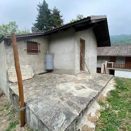 Secou D'fredu - La Casa Nel Bosco בית נופש San Damiano Macra