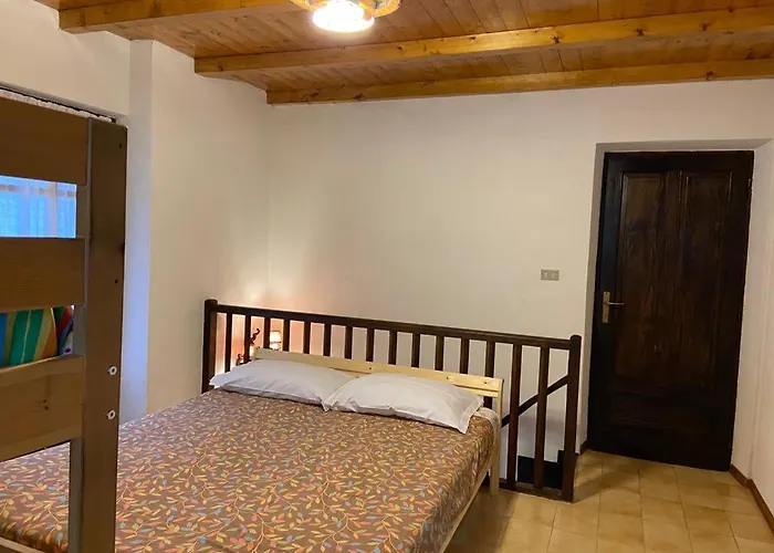 Secou D'fredu - La Casa Nel Bosco * San Damiano Macra