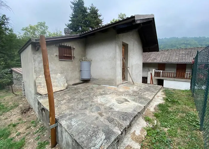 Secou D'fredu - La Casa Nel Bosco 別荘 San Damiano Macra